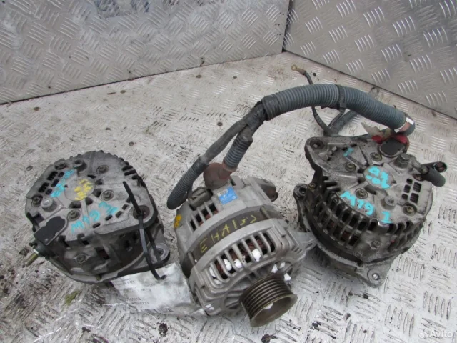 Генератор для Infiniti QX 56 (JA60) 2004-2007 на фотографиях