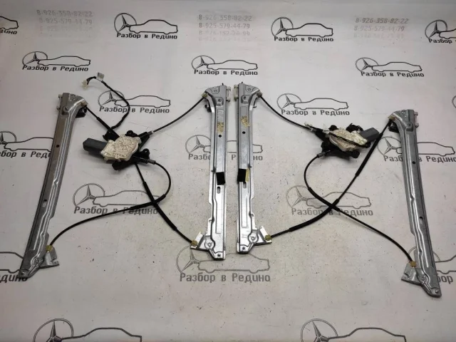 Стеклоподъемник передний левый для Mercedes-Benz Vito W639 Vito Фургон 2003-2013 на фотографиях