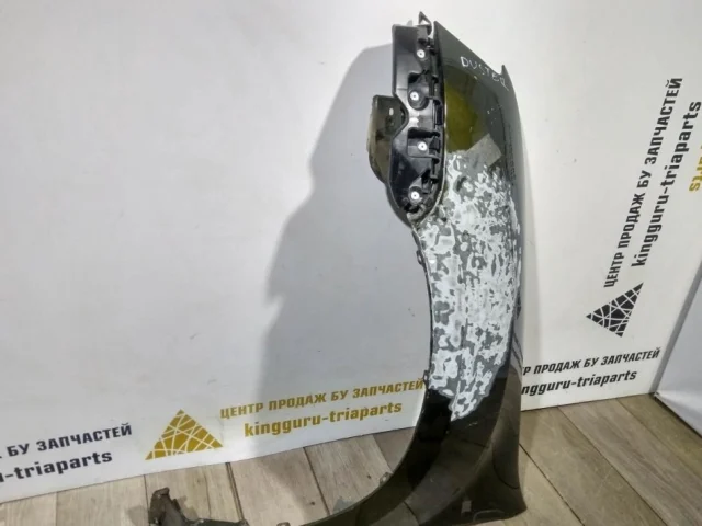Крылья для Renault Duster EU 2010-2015 на фотографиях