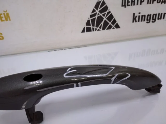 Ручка двери передняя правая внешняя для Hyundai Tucson NX4 2020+ на фотографиях