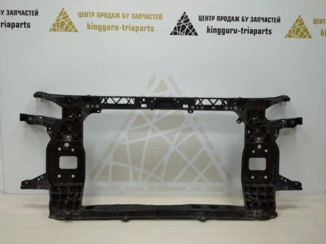 Панель радиатора (телевизор) для Hyundai Tucson NX4 2020+ на фотографиях