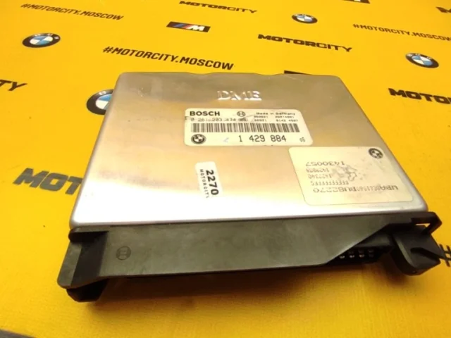 Блок управления двигателем для BMW 7er Е38 1994-2001 на фотографиях