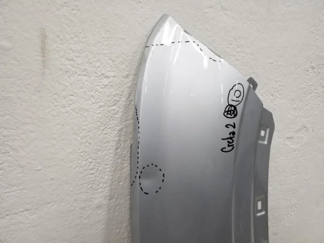 Крыло правое для Hyundai Creta 2 SU2 2021+ на фотографиях