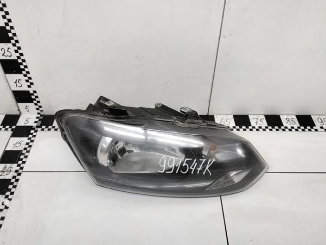 Фара правая для Volkswagen Polo V (6R) 2009-2014 на фотографиях