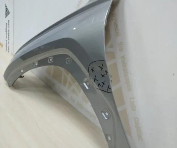 Крыло левое для Hyundai Tucson NX4 2020+ на фотографиях