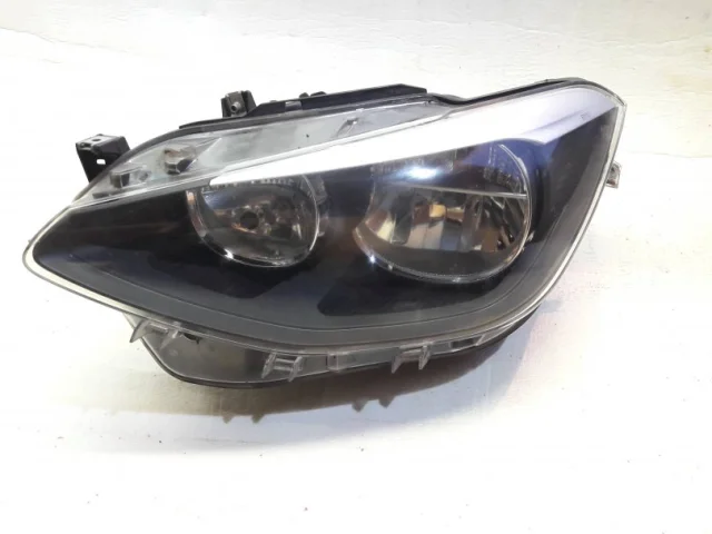 Фара левая для BMW 1er Ф20 2011-2015 на фотографиях