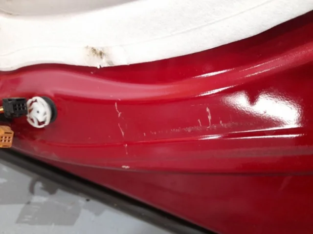 Дверь передняя правая для Citroen C4 Седан 2010-2016 на фотографиях