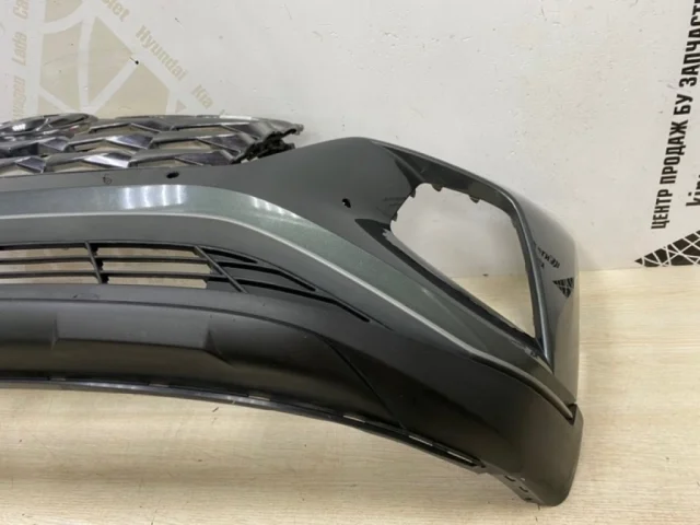 Решетка радиатора для Hyundai Tucson NX4 2020+ на фотографиях