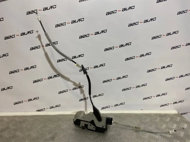 Замок передней левой двери для Citroen C4 Седан 2010-2016 на фотографиях