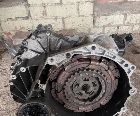 АКПП для Skoda Octavia A7 Tour на фотографиях