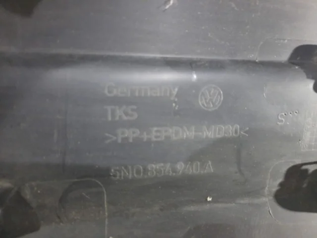 Накладка двери передней правой для Volkswagen Tiguan I NF 2006-2017 на фотографиях