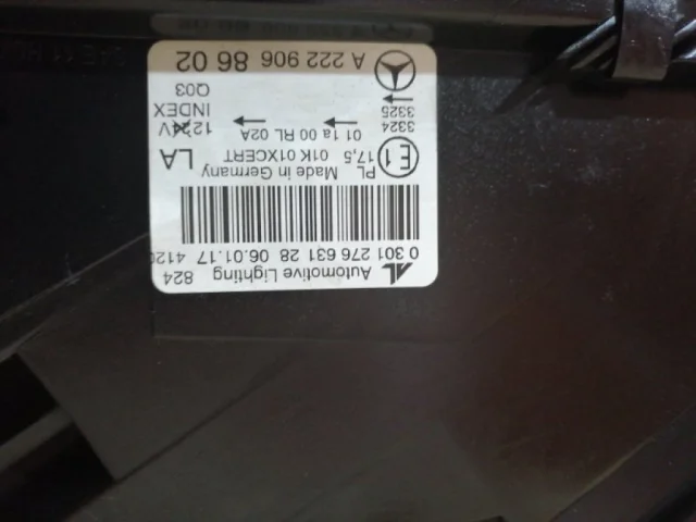 Фара правая для Mercedes-Benz S class X222 Maybach 2014-2017 на фотографиях