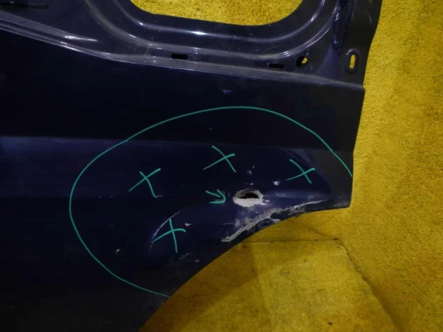 Двери для Ford Transit 2006-2013 Фургон на фотографиях