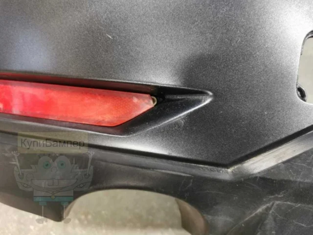 Бампер задний для Subaru Forester SH 2008-2012 на фотографиях