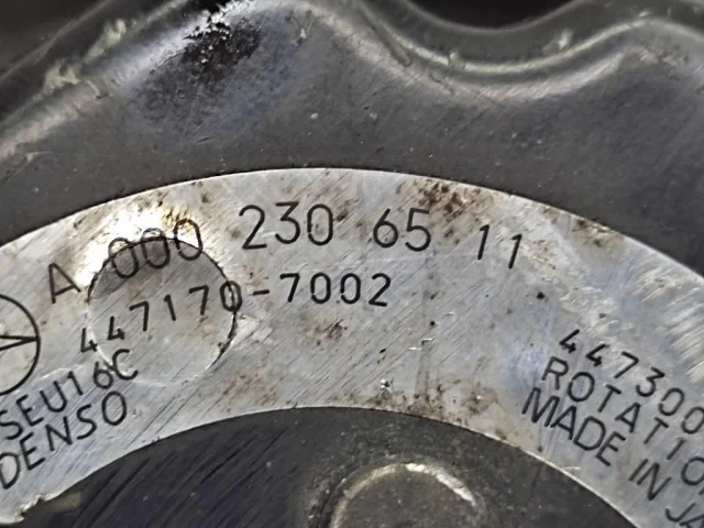 Компрессор кондиционера для Mercedes-Benz C class W202 1993-2001 на фотографиях