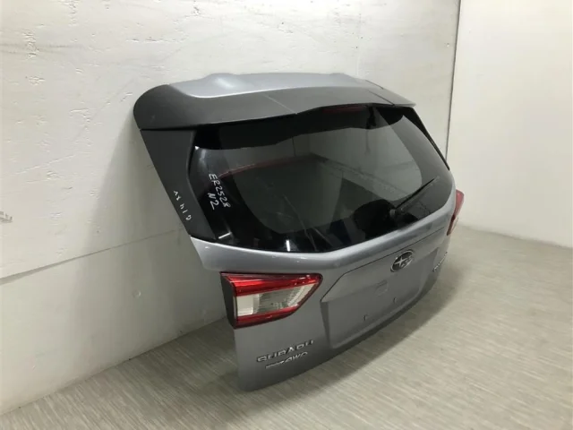 Крышка багажника для Subaru XV GT/G24 2017+ на фотографиях