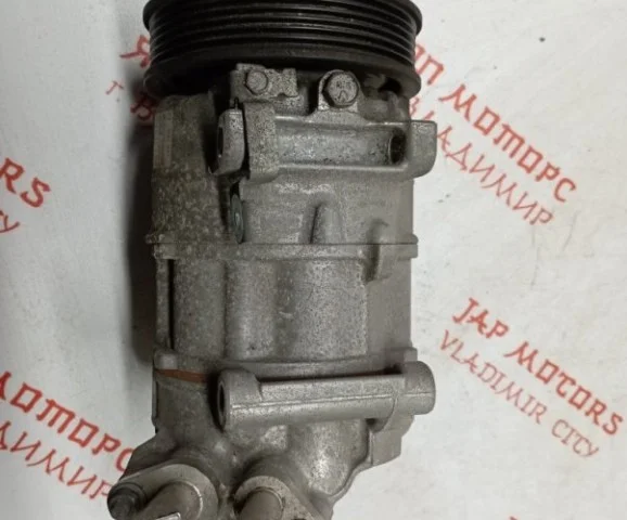 Компрессор кондиционера для Citroen C4 Хэтчбек 2010-2016 на фотографиях