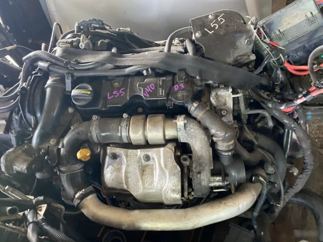 Продажа двигателя D4162T