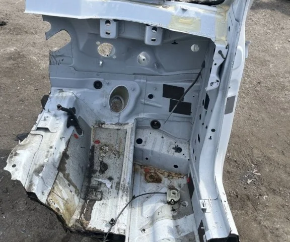 Лонжерон передний правый для Audi Q5 FY 2017-2020 на фотографиях