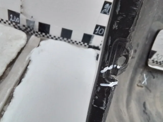 Бампер передний для Toyota Land Cruiser 200 (JDM) 2007-2013 на фотографиях