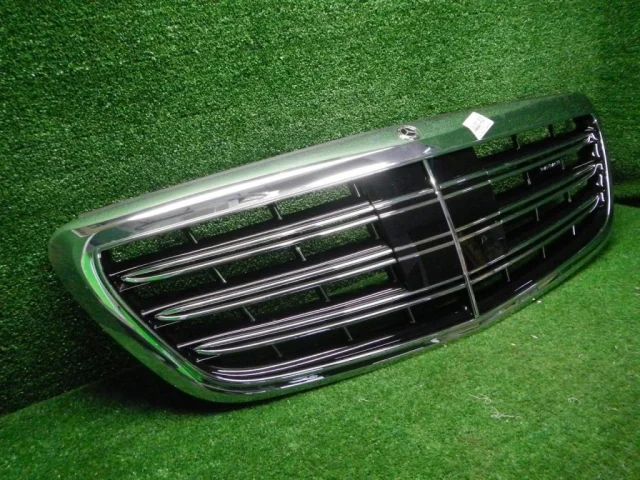Решетка радиатора для Mercedes-Benz S class W222 2013-2017 на фотографиях