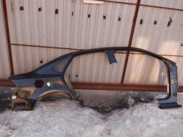 Боковина кузова правая для Volkswagen Polo V (6C) Седан 2015-2020 на фотографиях