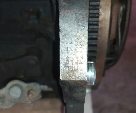 Двигатель без навесного для Opel Astra G Caravan 1998-2005 на фотографиях