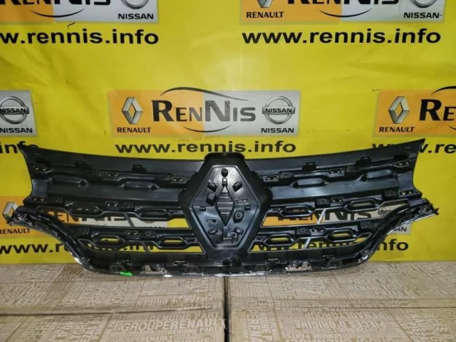 Решетка радиатора для Renault Duster HM 2020+ на фотографиях