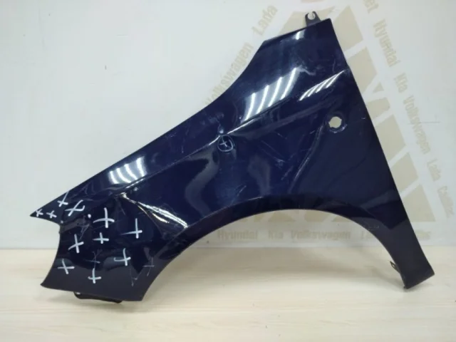 Крыло левое для Skoda Fabia 5J Estate 2007-2015 на фотографиях