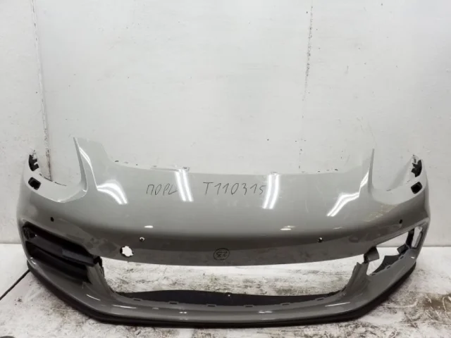 Бампер передний для Porsche Panamera Универсал 2017-2024 на фотографиях