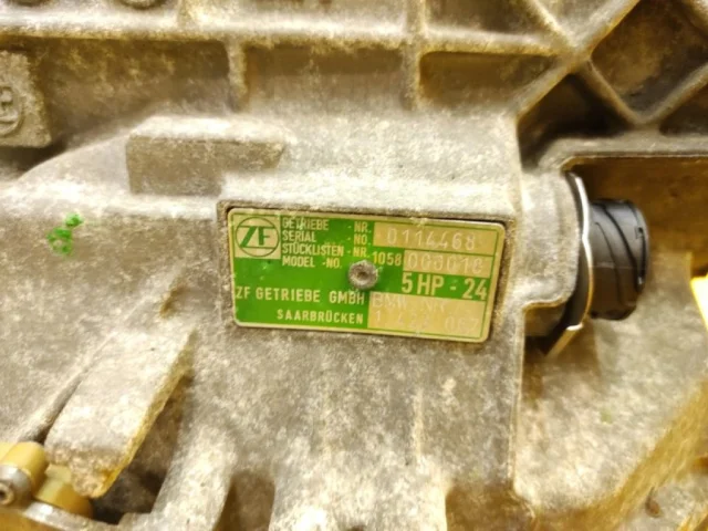 АКПП для BMW 7er Е38 1994-2001 на фотографиях