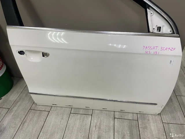 Дверь передняя правая для Volkswagen Passat Variant (B6, Typ 3C) 2004-2010 на фотографиях