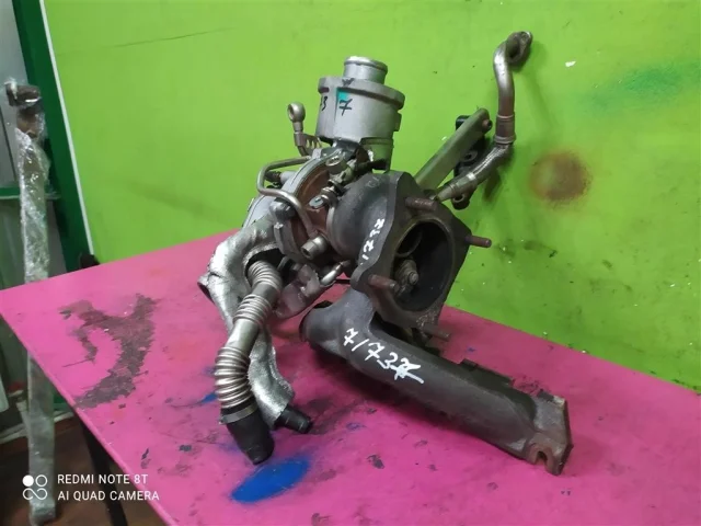 Турбина для Audi A4 B7 Avant 2004-2008 на фотографиях