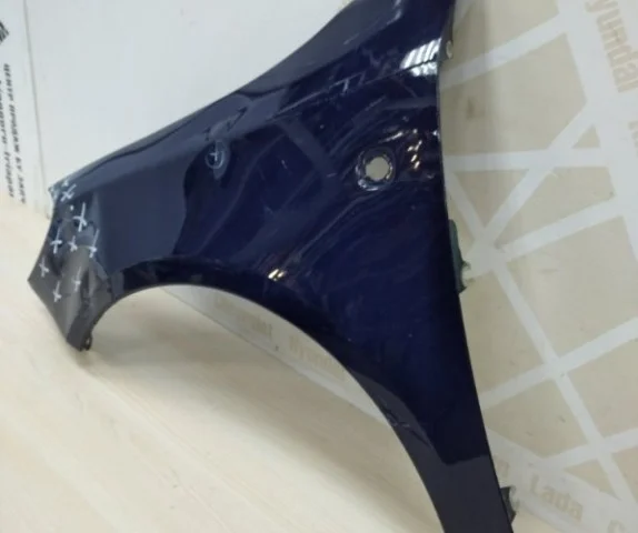 Крыло левое для Skoda Fabia 5J Estate 2007-2015 на фотографиях