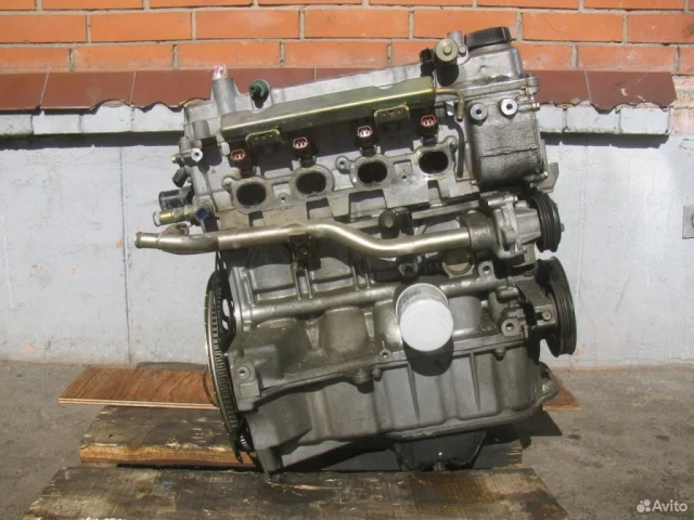 Двигатель без навесного для Mazda Familia Y12 Универсал 2007-2018 на фотографиях