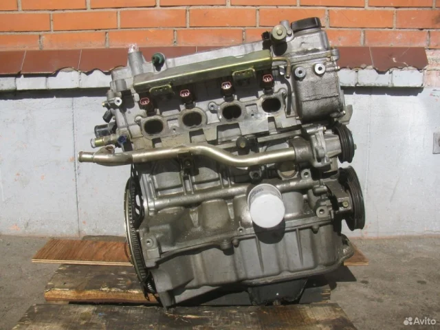 Двигатель без навесного для Mazda Familia Y12 Универсал 2007-2018 на фотографиях