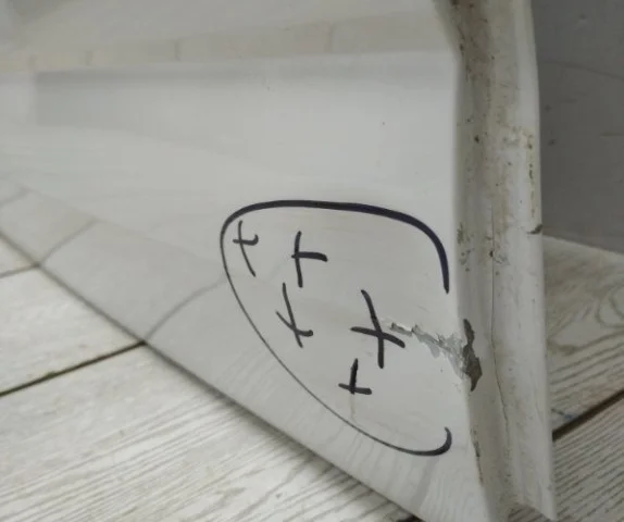 Дверь задняя правая для Skoda Octavia A7 Tour на фотографиях