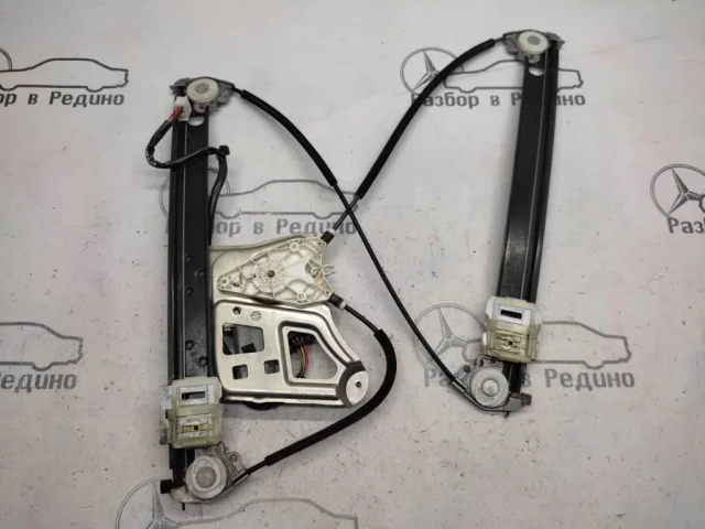 Мотор стеклоподъемника передний левый для Mercedes-Benz S class W220 1998-2005 на фотографиях