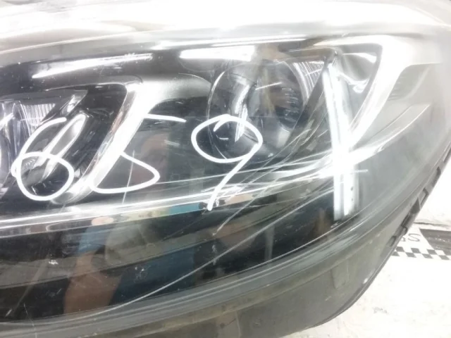 Фары для Mercedes-Benz S class C217 2014-2017 на фотографиях