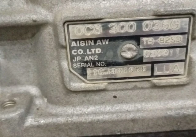 АКПП для Porsche Cayenne 958 Rest 2014-2018 на фотографиях