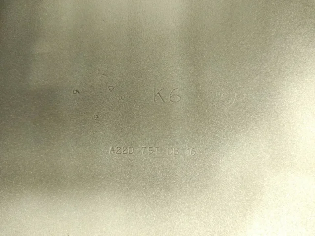 Дверь багажника для Mercedes-Benz S class W220 1998-2005 на фотографиях