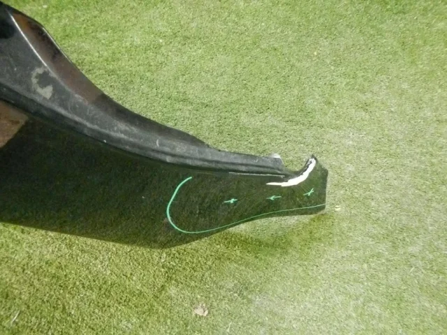 Крыло левое для Mercedes-Benz S class W222 2013-2017 на фотографиях