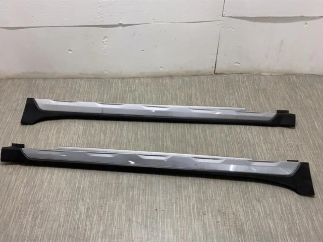 Накладка порога правая для Subaru XV GT/G24 2017+ на фотографиях