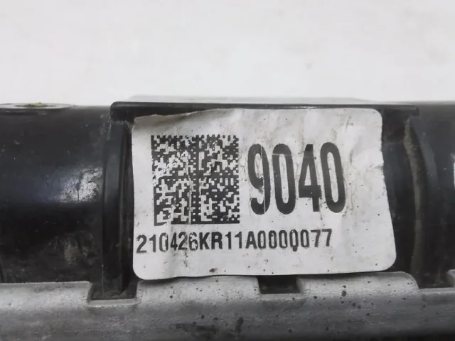 Радиатор охлаждения ДВС для Hyundai Tucson NX4 2020+ на фотографиях