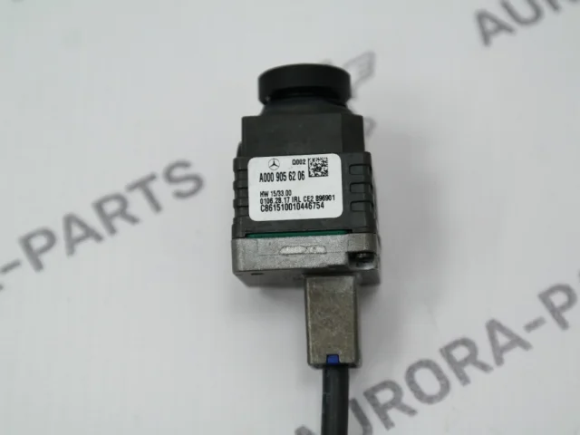 Камера заднего вида для Mercedes-Benz S class W222 2013-2017 на фотографиях