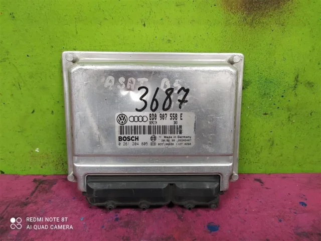 Блок управления двигателем для Audi A4 B5 Avant 1994-2001 на фотографиях