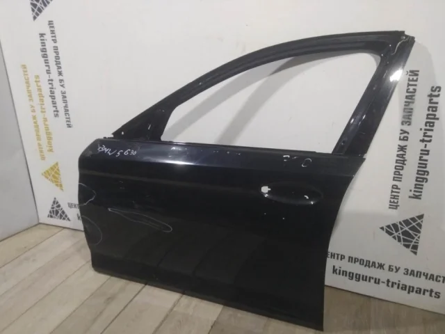 Накладка на дверь передняя левая для BMW 5er G30 2016-2023 на фотографиях