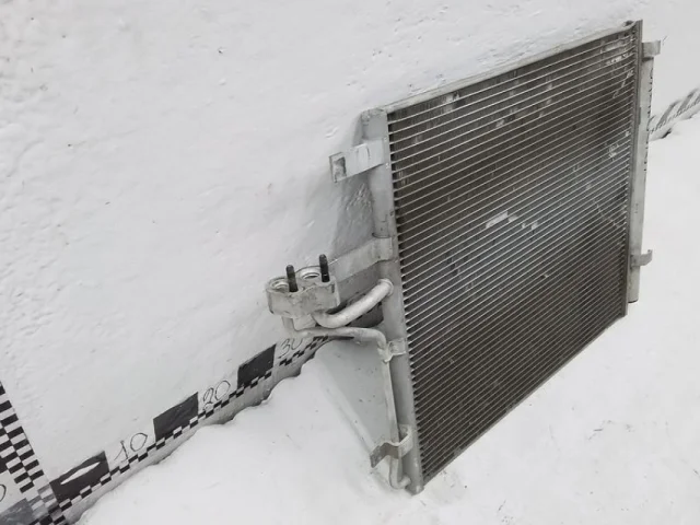 Радиатор кондиционера для Kia Picanto JA 2017-2023 на фотографиях