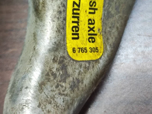 Рычаг передний левый нижний для BMW 3er Е92 Купе 2006-2012 на фотографиях