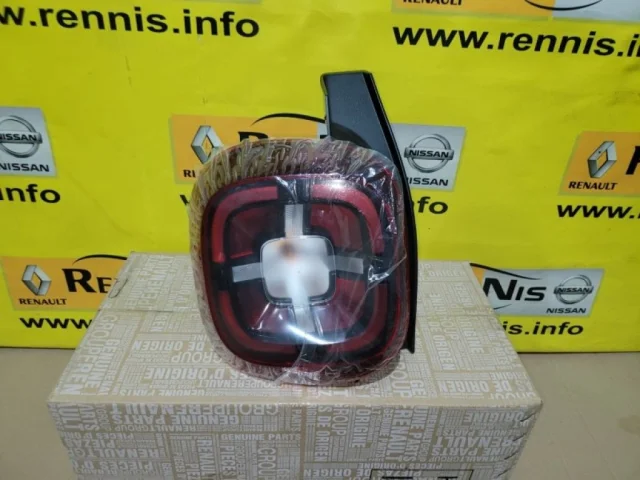 Фонарь левый для Renault Duster HM 2020+ на фотографиях